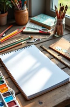 Beginner’s Guide to Art Supplies for Aspiring Artists