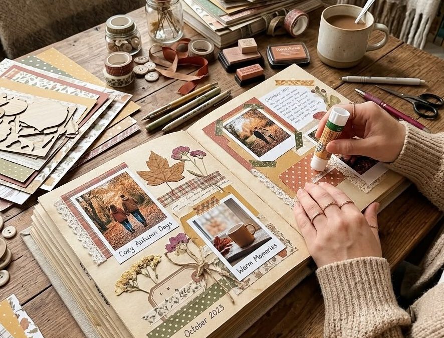 Unlock New Uses for Scrapbooking Techniques