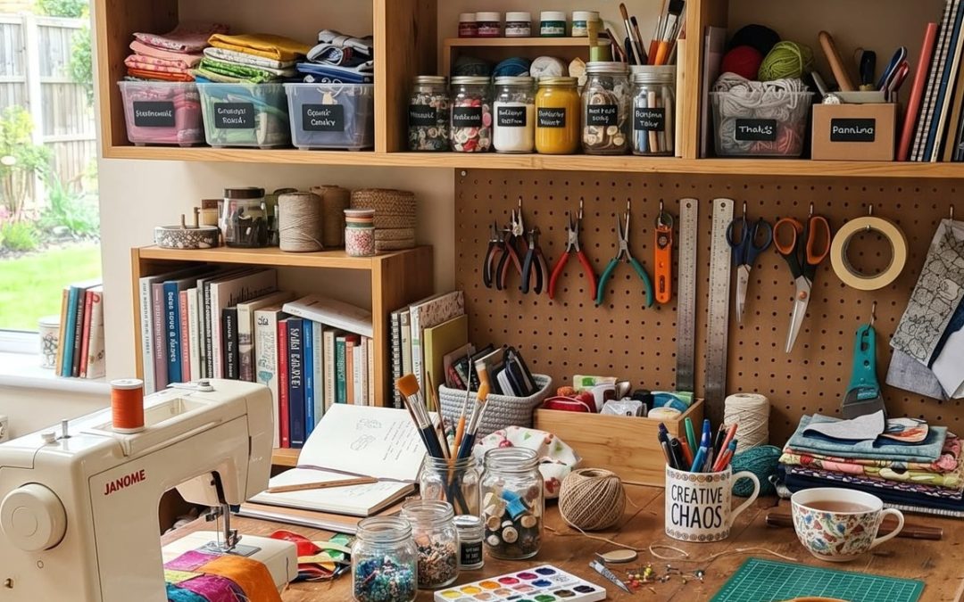 Tips to Craft a Calm and Creative Space at Home